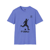 Soccer Player T-Shirt - Reach That Goal