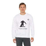 Track & Field Hurdler Unisex Sweatshirt