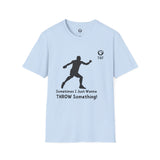 Discus Aggression Therapy - Unisex T-Shirt