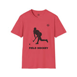 Field Hockey Unisex T-Shirt - It all starts on the inside