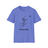 Cat Volleyball T-Shirt - Paws Out!