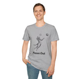 Cat Volleyball T-Shirt - Paws Out!