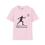 Discus Aggression Therapy - Unisex T-Shirt
