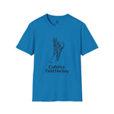 Cat Field Hockey T-Shirt - From our Catletics Collection