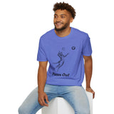 Cat Volleyball T-Shirt - Paws Out!