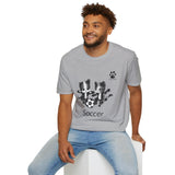 Soccer Kittens Unisex T-Shirt - Some Soccer Fun From the Catletics Collection
