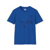 Soccer Cat Unisex T-Shirt