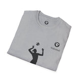Volleyball Serve Unisex Softstyle T-Shirt