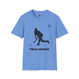 Field Hockey Unisex T-Shirt - It all starts on the inside
