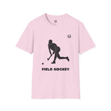 Field Hockey Unisex T-Shirt - It all starts on the inside