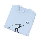 Verified Pole Vaulter Unisex T-Shirt