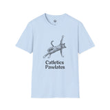 Cat Pawlates T-Shirt - From our Catletics Collection