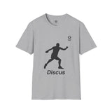 Discus Thrower Unisex T-Shirt: Wind it up