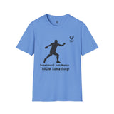 Discus Aggression Therapy - Unisex T-Shirt