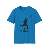 Soccer Player T-Shirt - Reach That Goal