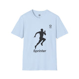 Sprinter Graphic Unisex T-Shirt