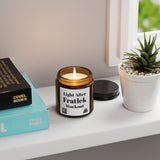 Candle Fartlek Runners Afterglow