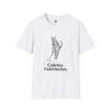 Cat Field Hockey T-Shirt - From our Catletics Collection