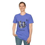 Soccer Kittens Unisex T-Shirt - Some Soccer Fun From the Catletics Collection