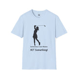 Golfer T-Shirt: Aggression Therapy