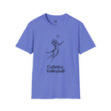 Volleyball Cat T-Shirt - From our Catletics Collection