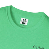 Soccer Cat Unisex T-Shirt