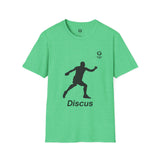 Discus Thrower Unisex T-Shirt: Wind it up