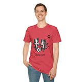 Soccer Kittens Unisex T-Shirt - Some Soccer Fun From the Catletics Collection