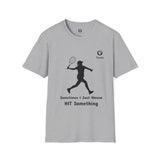 Tennis Player Aggression Therapy T-Shirt