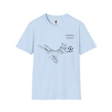 Soccer Cat Unisex T-Shirt
