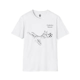 Soccer Cat Unisex T-Shirt
