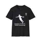 Discus Aggression Therapy Session - Unisex T-Shirt