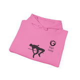 Hooded Sweatshirt High Jump