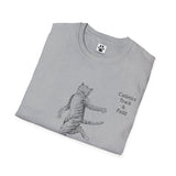 Cat Long Jump Unisex Softstyle T-Shirt