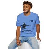 Shot Putter Softstyle T-Shirt: Aggression Therapy
