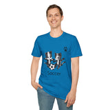 Soccer Kittens Unisex T-Shirt - Some Soccer Fun From the Catletics Collection
