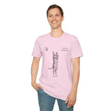 Basketball Cat Unisex T-Shirt - Feline Fun from our Catletics Collection