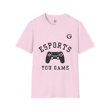 Esports Classic Design with Controller: You Game