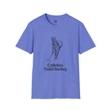 Cat Field Hockey T-Shirt - From our Catletics Collection