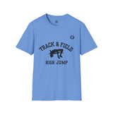 High Jump Track and Field T-Shirt