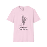Cat Field Hockey T-Shirt - From our Catletics Collection