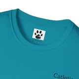 Soccer Cat Unisex T-Shirt