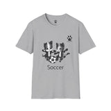 Soccer Kittens Unisex T-Shirt - Some Soccer Fun From the Catletics Collection