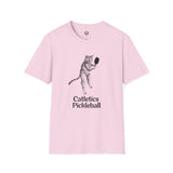Cat Pickleball T-Shirt - From our Catletics Collection