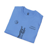 Basketball Cat Unisex T-Shirt - Feline Fun from our Catletics Collection