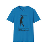 Golfer T-Shirt: Aggression Therapy