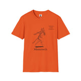 Cross Country Cat Unisex Softstyle T-Shirt