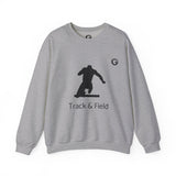 Track & Field Hurdler Unisex Sweatshirt