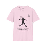 Tennis Player Aggression Therapy T-Shirt