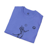Cat Volleyball T-Shirt - Paws Out!